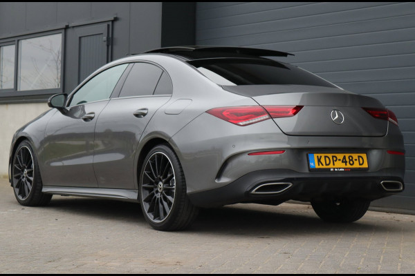 Mercedes-Benz CLA-Klasse 220 4MATIC Sfeerverlichting AMG Pakket Pano