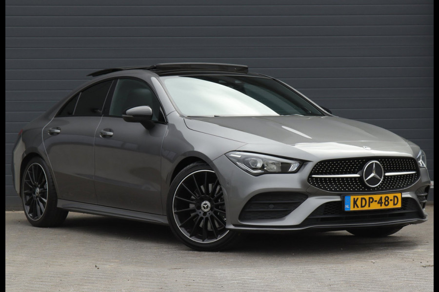 Mercedes-Benz CLA-Klasse 220 4MATIC Sfeerverlichting AMG Pakket Pano