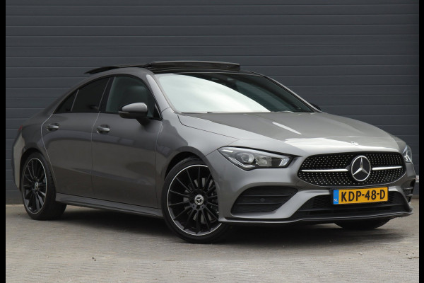 Mercedes-Benz CLA-Klasse 220 4MATIC Sfeerverlichting AMG Pakket Pano