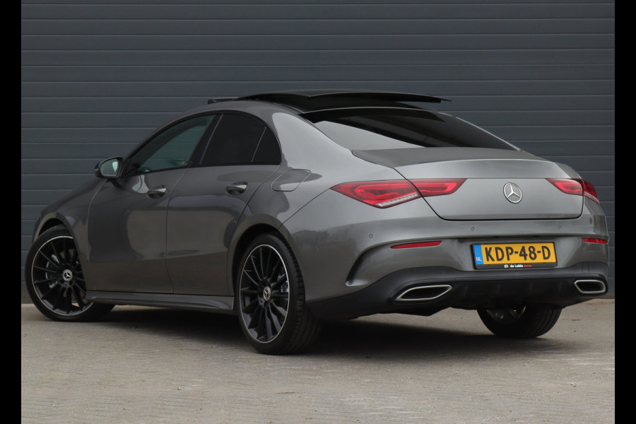 Mercedes-Benz CLA-Klasse 220 4MATIC Sfeerverlichting AMG Pakket Pano