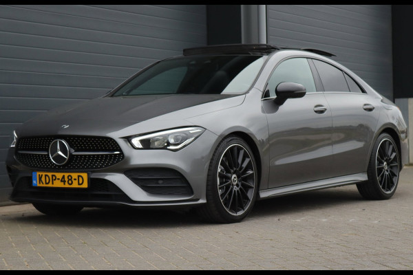 Mercedes-Benz CLA-Klasse 220 4MATIC Sfeerverlichting AMG Pakket Pano