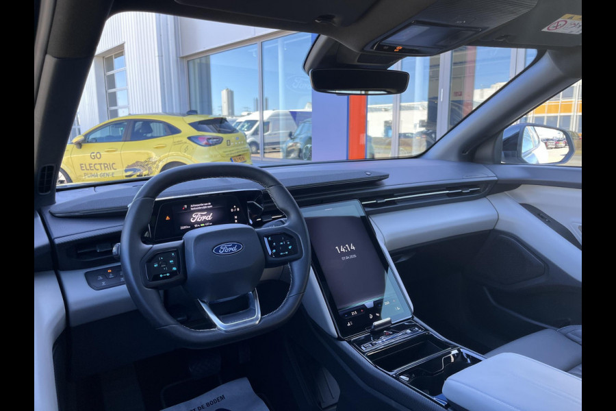 Ford Explorer Premium Extended Range AWD 79 kWh 340pk! | Panoramadak | 360 graden camera | Head up Display | 1.800kg trekgewicht