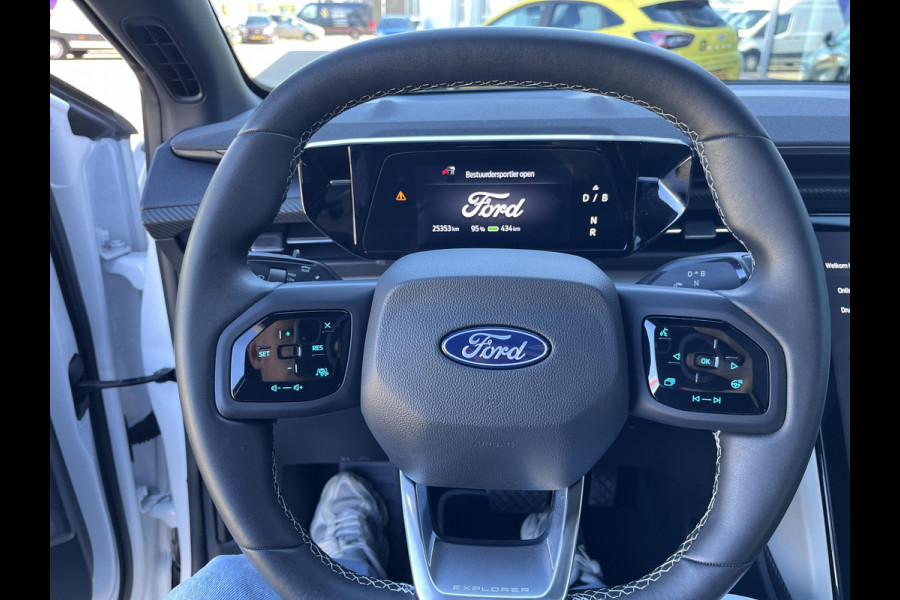 Ford Explorer Premium Extended Range AWD 79 kWh 340pk! | Panoramadak | 360 graden camera | Head up Display | 1.800kg trekgewicht