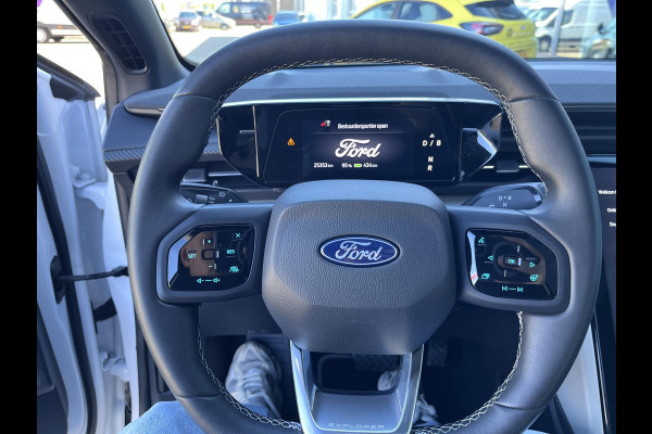 Ford Explorer Premium Extended Range AWD 79 kWh 340pk! | Panoramadak | 360 graden camera | Head up Display | 1.800kg trekgewicht