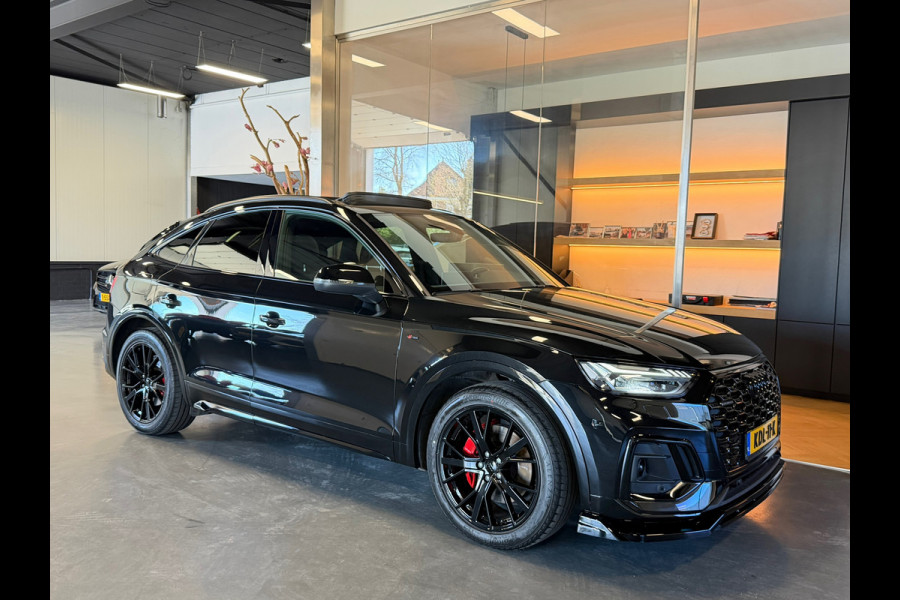 Audi Q5 Sportback 50 TFSI e 3X S line Pano RS-seats Luchtvering Keyless Camera