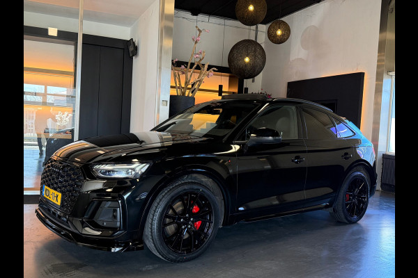 Audi Q5 Sportback 50 TFSI e 3X S line Pano RS-seats Luchtvering Keyless Camera