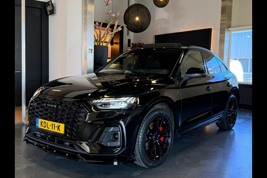 Audi Q5 Sportback 50 TFSI e 3X S line Pano RS-seats Luchtvering Keyless Camera