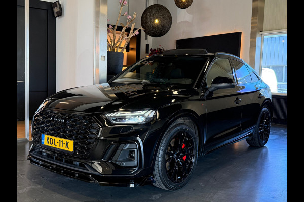 Audi Q5 Sportback 50 TFSI e 3X S line Pano RS-seats Luchtvering Keyless Camera