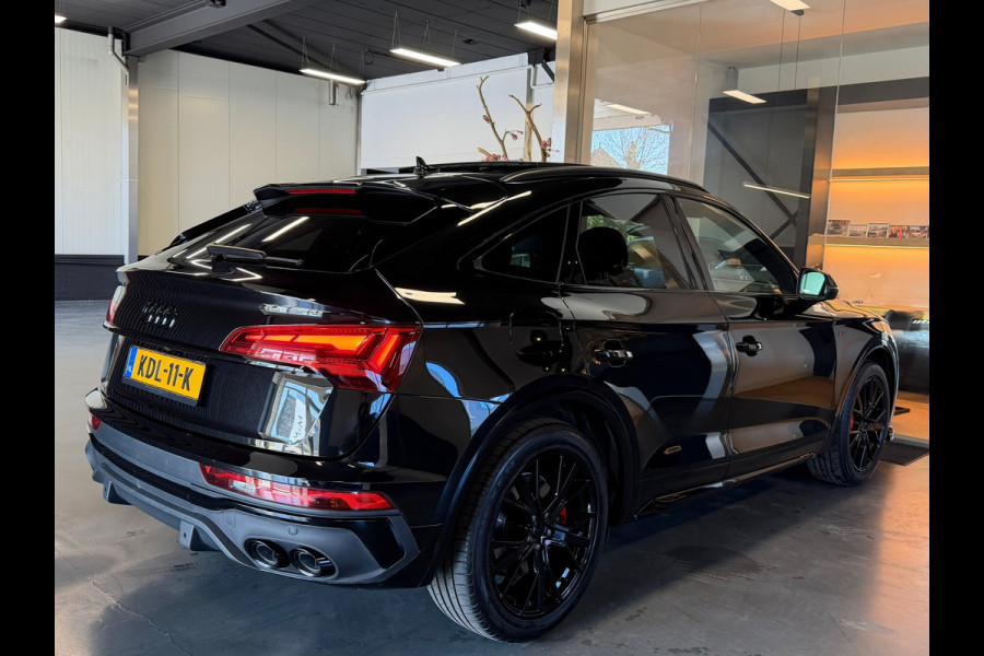 Audi Q5 Sportback 50 TFSI e 3X S line Pano RS-seats Luchtvering Keyless Camera