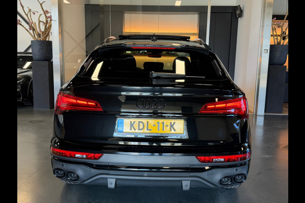 Audi Q5 Sportback 50 TFSI e 3X S line Pano RS-seats Luchtvering Keyless Camera