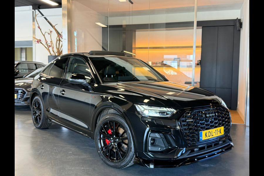 Audi Q5 Sportback 50 TFSI e 3X S line Pano RS-seats Luchtvering Keyless Camera