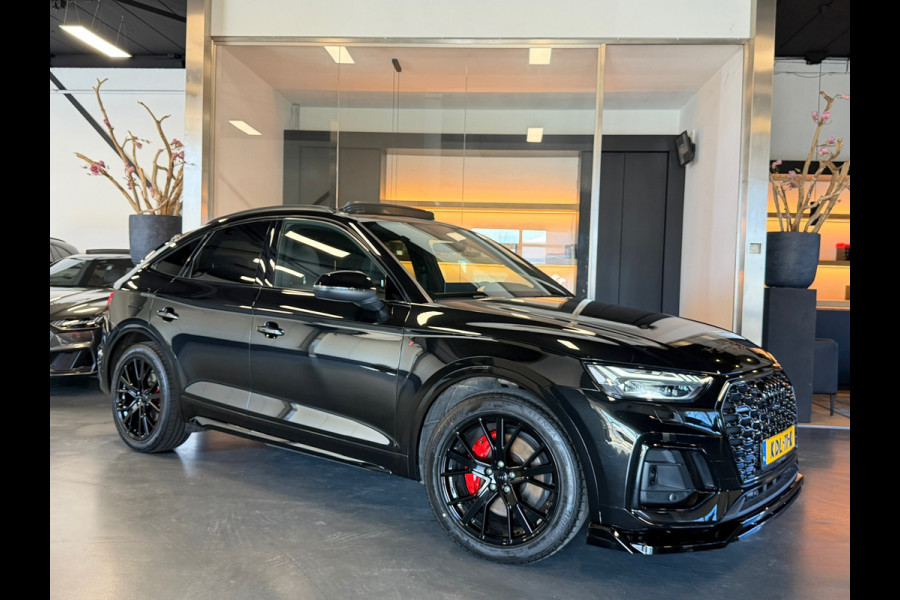 Audi Q5 Sportback 50 TFSI e 3X S line Pano RS-seats Luchtvering Keyless Camera