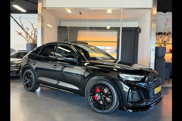 Audi Q5 Sportback 50 TFSI e 3X S line Pano RS-seats Luchtvering Keyless Camera