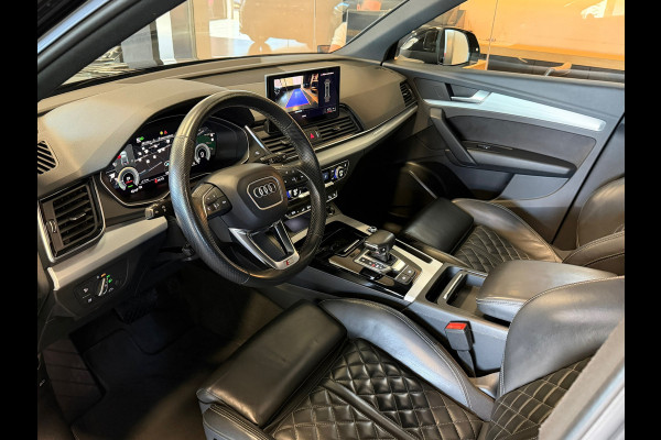 Audi Q5 Sportback 50 TFSI e 3X S line Pano RS-seats Luchtvering Keyless Camera