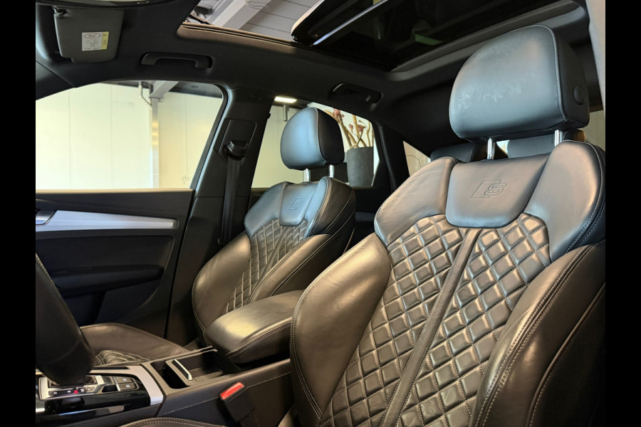 Audi Q5 Sportback 50 TFSI e 3X S line Pano RS-seats Luchtvering Keyless Camera