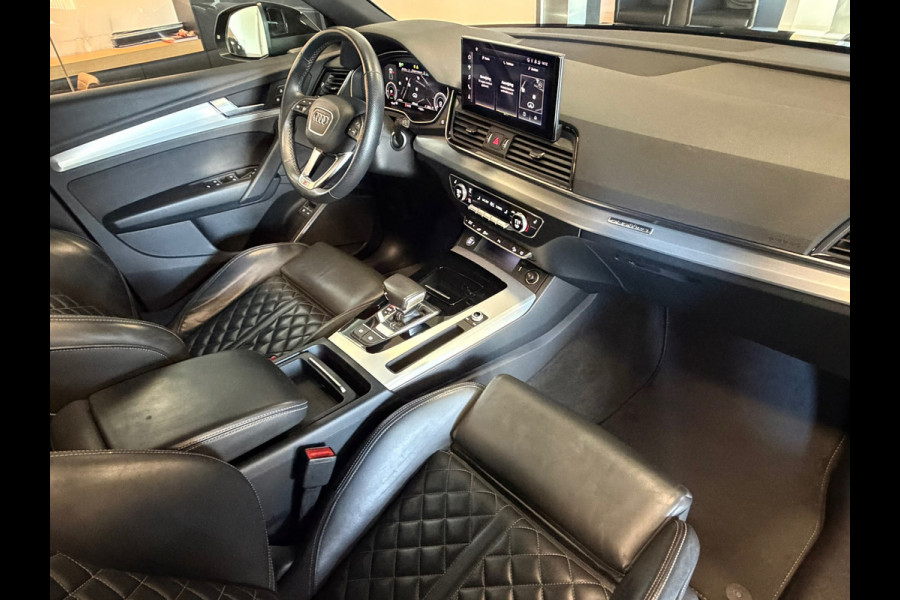 Audi Q5 Sportback 50 TFSI e 3X S line Pano RS-seats Luchtvering Keyless Camera