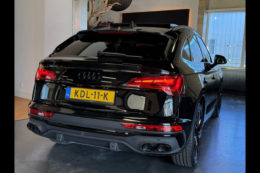 Audi Q5 Sportback 50 TFSI e 3X S line Pano RS-seats Luchtvering Keyless Camera