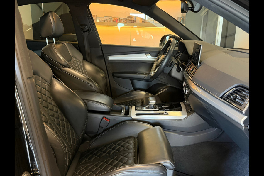 Audi Q5 Sportback 50 TFSI e 3X S line Pano RS-seats Luchtvering Keyless Camera