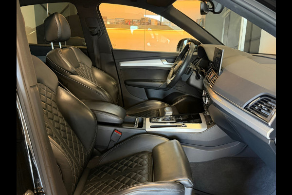 Audi Q5 Sportback 50 TFSI e 3X S line Pano RS-seats Luchtvering Keyless Camera