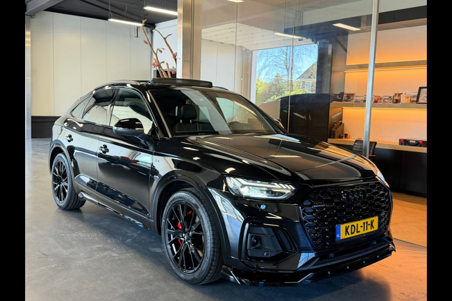 Audi Q5 Sportback 50 TFSI e 3X S line Pano RS-seats Luchtvering Keyless Camera