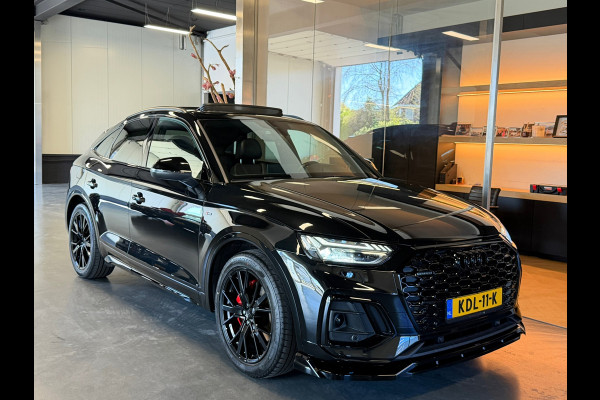 Audi Q5 Sportback 50 TFSI e 3X S line Pano RS-seats Luchtvering Keyless Camera