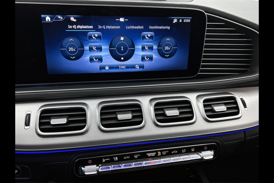 Mercedes-Benz GLE 400 e 4MATIC Sport Edition Premium Plus | Winterpakket | Nightpakket | Trekhaak | Smartphone-integratie | Panoramaschuifdak | Sfeerverlichting | 22 inch  vijf-dubbelspaaks AMG-velgen |