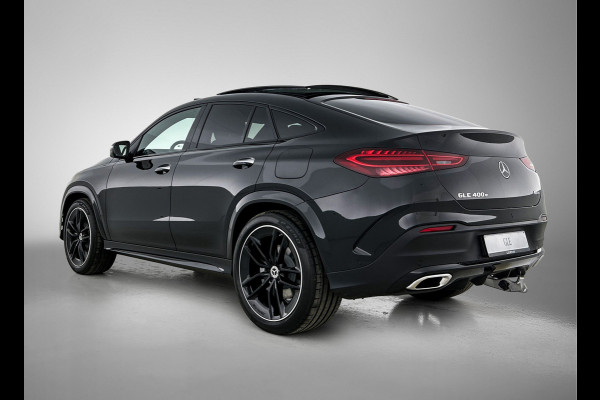 Mercedes-Benz GLE 400 e 4MATIC Sport Edition Premium Plus | Winterpakket | Nightpakket | Trekhaak | Smartphone-integratie | Panoramaschuifdak | Sfeerverlichting | 22 inch  vijf-dubbelspaaks AMG-velgen |
