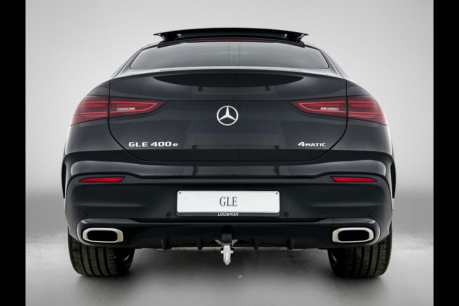 Mercedes-Benz GLE 400 e 4MATIC Sport Edition Premium Plus | Winterpakket | Nightpakket | Trekhaak | Smartphone-integratie | Panoramaschuifdak | Sfeerverlichting | 22 inch  vijf-dubbelspaaks AMG-velgen |