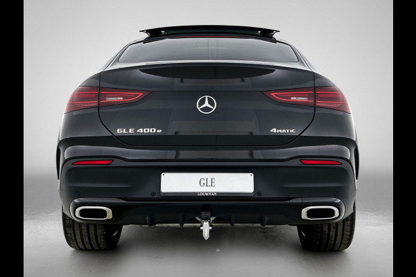 Mercedes-Benz GLE 400 e 4MATIC Sport Edition Premium Plus | Winterpakket | Nightpakket | Trekhaak | Smartphone-integratie | Panoramaschuifdak | Sfeerverlichting | 22 inch  vijf-dubbelspaaks AMG-velgen |