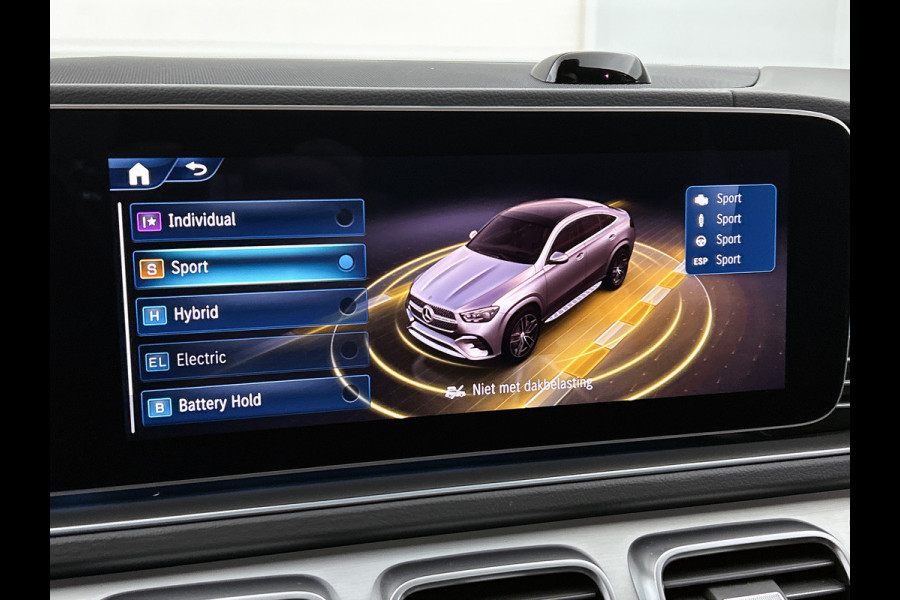 Mercedes-Benz GLE 400 e 4MATIC Sport Edition Premium Plus | Winterpakket | Nightpakket | Trekhaak | Smartphone-integratie | Panoramaschuifdak | Sfeerverlichting | 22 inch  vijf-dubbelspaaks AMG-velgen |