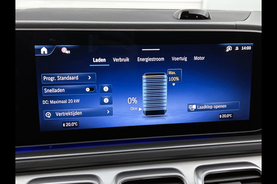 Mercedes-Benz GLE 400 e 4MATIC Sport Edition Premium Plus | Winterpakket | Nightpakket | Trekhaak | Smartphone-integratie | Panoramaschuifdak | Sfeerverlichting | 22 inch  vijf-dubbelspaaks AMG-velgen |