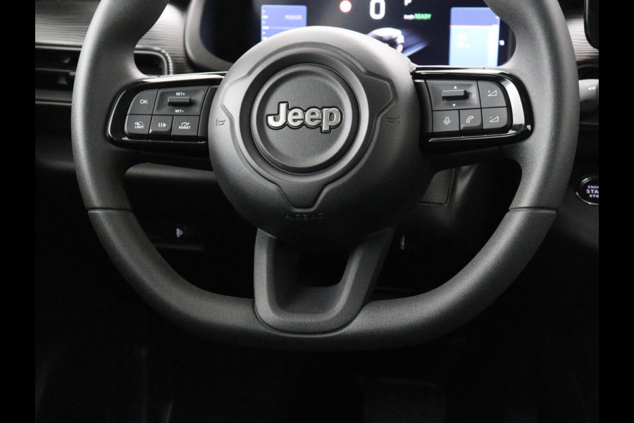 Jeep Avenger Longitude 54 kWh | SOH 93% | Warmtepomp | Carplay | Navigatie | Parkeerhulp | Full LED | Climate control | Cruise control