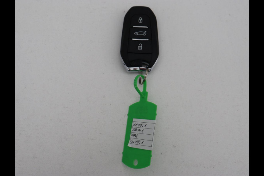 Jeep Avenger Longitude 54 kWh | SOH 93% | Warmtepomp | Carplay | Navigatie | Parkeerhulp | Full LED | Climate control | Cruise control