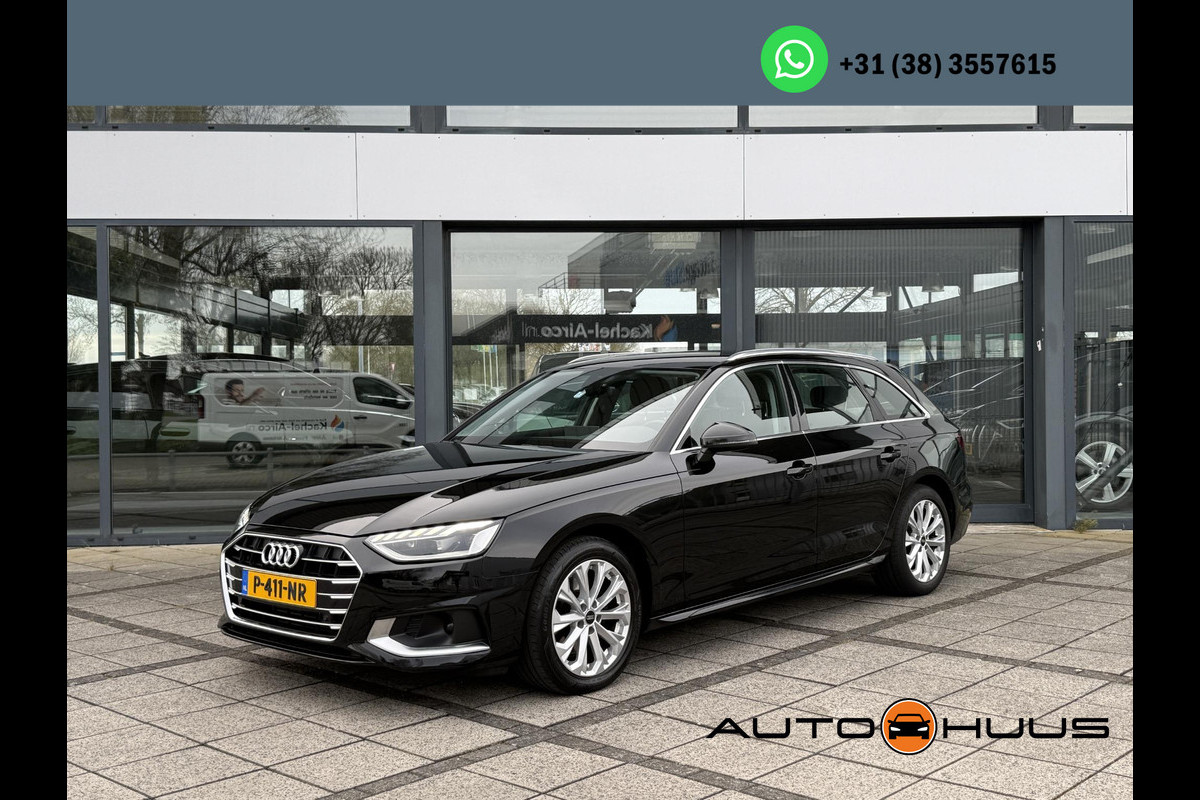 Audi A4 Avant Autr. 35 TFSI 150pk Advanced Ed. | Navi | Apple Carpl | Stoelverwarming | LED