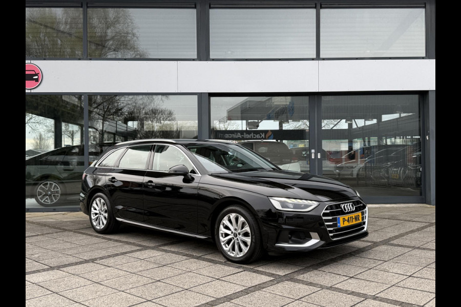 Audi A4 Avant Autr. 35 TFSI 150pk Advanced Ed. | Navi | Apple Carpl | Stoelverwarming | LED
