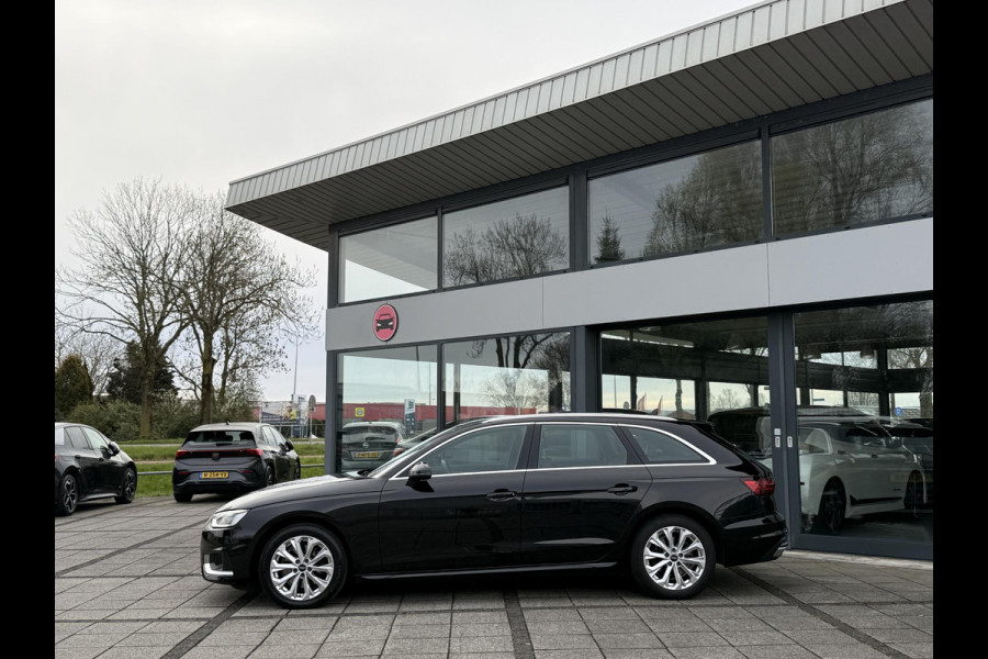 Audi A4 Avant Autr. 35 TFSI 150pk Advanced Ed. | Navi | Apple Carpl | Stoelverwarming | LED