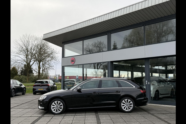 Audi A4 Avant Autr. 35 TFSI 150pk Advanced Ed. | Navi | Apple Carpl | Stoelverwarming | LED