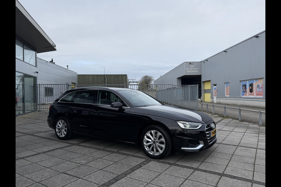 Audi A4 Avant Autr. 35 TFSI 150pk Advanced Ed. | Navi | Apple Carpl | Stoelverwarming | LED