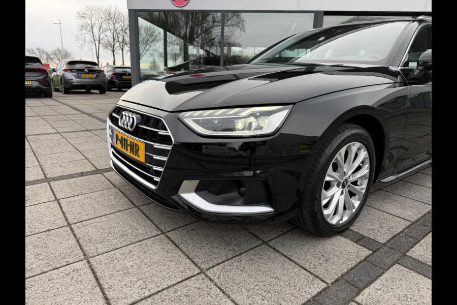Audi A4 Avant Autr. 35 TFSI 150pk Advanced Ed. | Navi | Apple Carpl | Stoelverwarming | LED