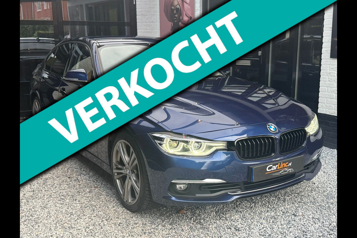 BMW 3-serie 330i M Sport Edition, LANE ASSIST, DEALER ONDERHOUDEN, NIEUWSTAAT!