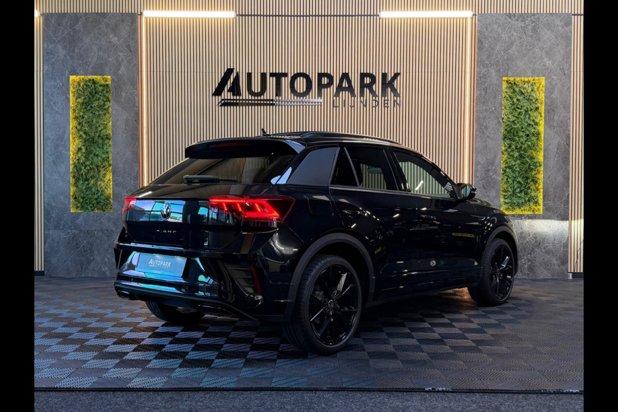 Volkswagen T-Roc GERESERVEERD! 1.5 TSI R-Line Business+ 3x R-LINE|PANO|VIRTUAL|KEYLESS|IQLIGHT|SFEERVERLICHTING|GARANTIE|