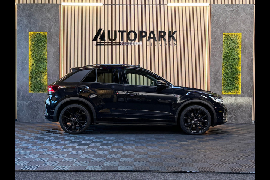 Volkswagen T-Roc GERESERVEERD! 1.5 TSI R-Line Business+ 3x R-LINE|PANO|VIRTUAL|KEYLESS|IQLIGHT|SFEERVERLICHTING|GARANTIE|