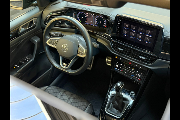 Volkswagen T-Roc GERESERVEERD! 1.5 TSI R-Line Business+ 3x R-LINE|PANO|VIRTUAL|KEYLESS|IQLIGHT|SFEERVERLICHTING|GARANTIE|