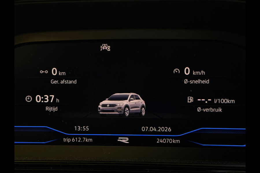 Volkswagen T-Roc GERESERVEERD! 1.5 TSI R-Line Business+ 3x R-LINE|PANO|VIRTUAL|KEYLESS|IQLIGHT|SFEERVERLICHTING|GARANTIE|