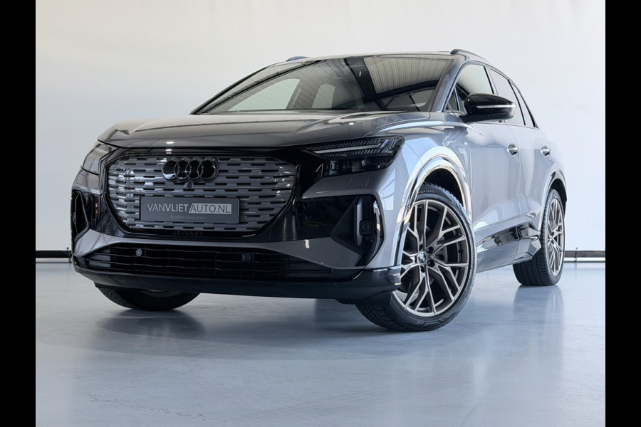 Audi Q4 e-tron 40 Launch edition S Competition 77 kWh Pan /Dak - Head Up - Trekhaak