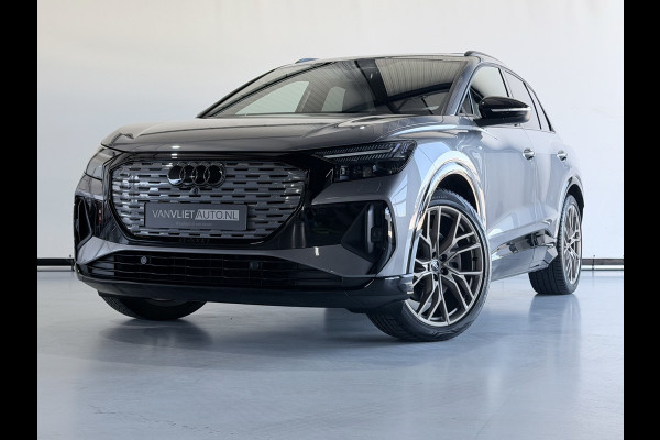 Audi Q4 e-tron 40 Launch edition S Competition 77 kWh Pan /Dak - Head Up - Trekhaak