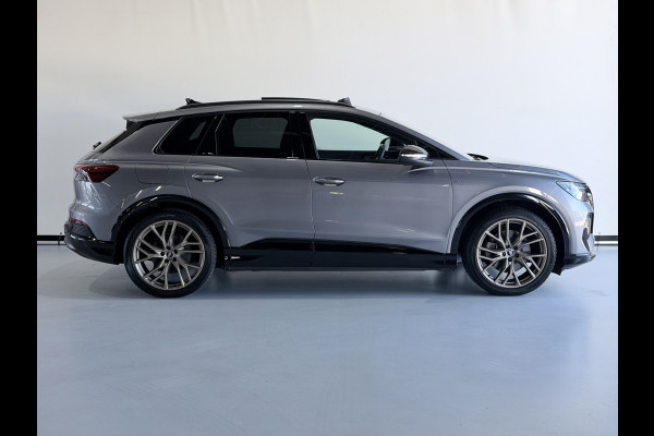 Audi Q4 e-tron 40 Launch edition S Competition 77 kWh Pan /Dak - Head Up - Trekhaak