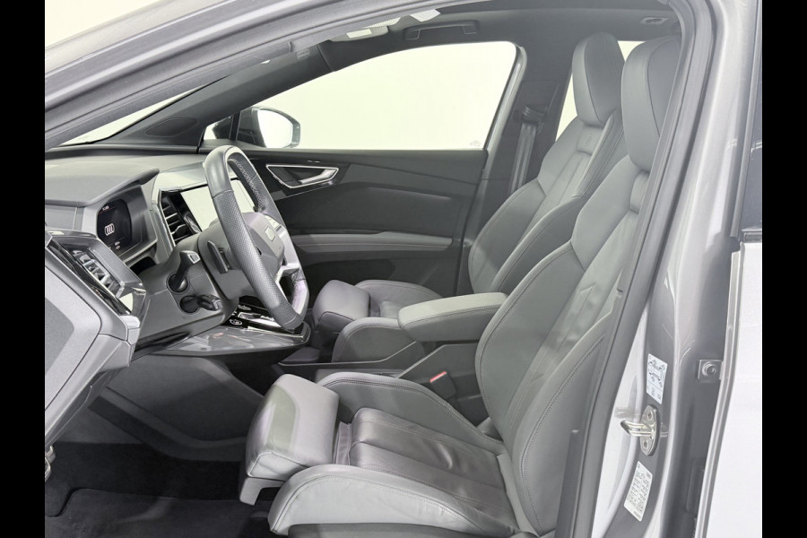 Audi Q4 e-tron 40 Launch edition S Competition 77 kWh Pan /Dak - Head Up - Trekhaak