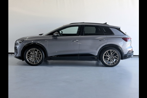 Audi Q4 e-tron 40 Launch edition S Competition 77 kWh Pan /Dak - Head Up - Trekhaak