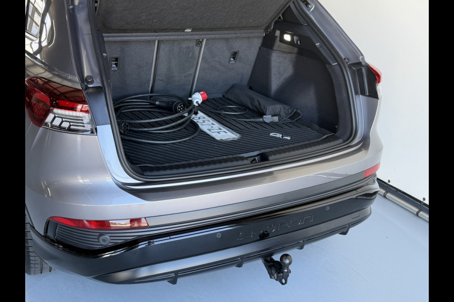 Audi Q4 e-tron 40 Launch edition S Competition 77 kWh Pan /Dak - Head Up - Trekhaak